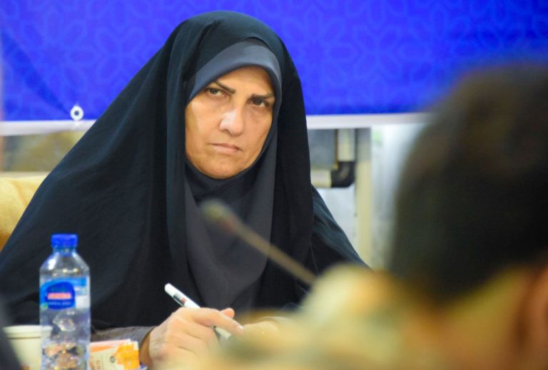 ام‌البنین محمدی مدیر کل امور بانوان استانداری مازندران
