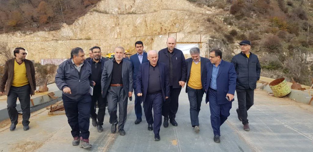 بازدید دکتر مهدی یونسی از پروژه ها