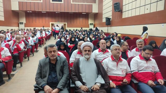 جمعیت هلال احمر مازندران