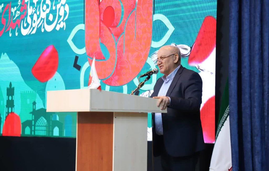 تقدیر از دست اندرکاران دومین کنگره ملی شهدای مازندران