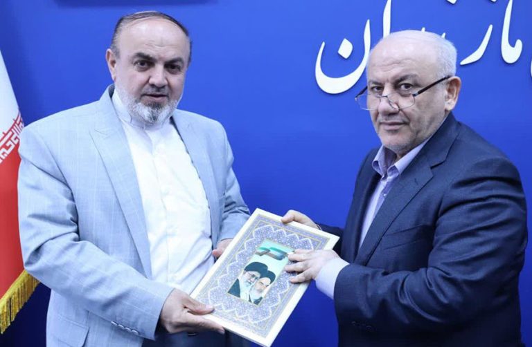 دکتر یونسی استاندار مازندران