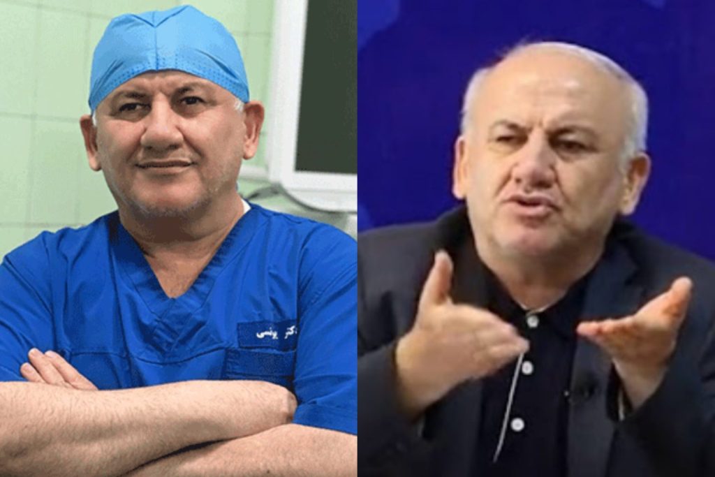 دکتر مهدی یونسی رستمی