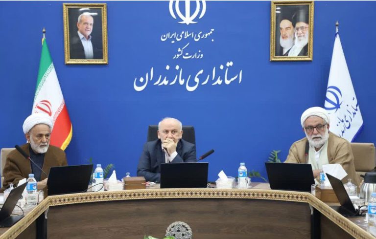 دیدار استاندار مازندران
