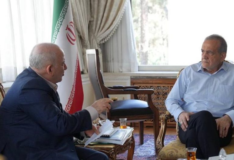 دیدار یونسی و پزشکیان