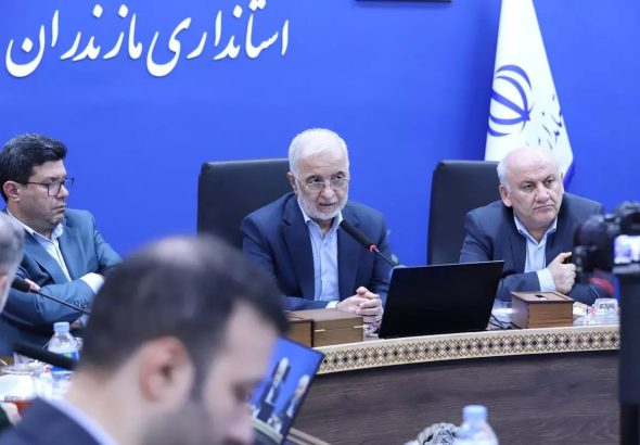 سخنان دکتر مومنی وزیر کشور در ساری