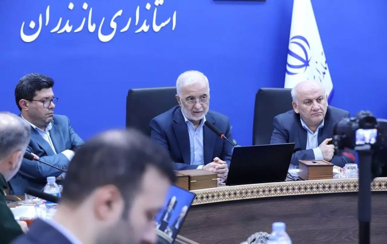 سخنان دکتر مومنی وزیر کشور در ساری