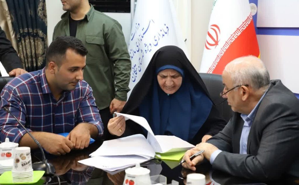 ملاقات مردمی دکتر یونسی استاندار مازندران