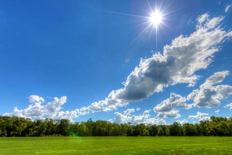 هوای گرم مازندران