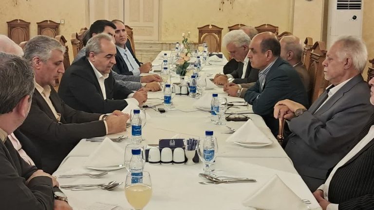 دیدار استاندار گیلان با سفیر جدید ایران در باکو