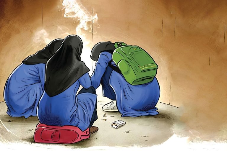 اعتیاد جوانان به مواد مخدر