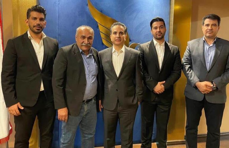 شهاب زندی و رضا حدادیان