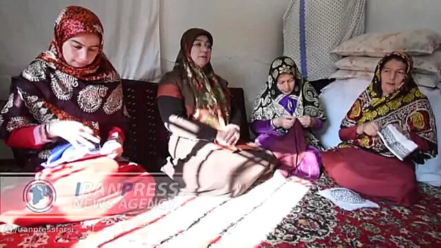 صنایع دستی استان گلستان