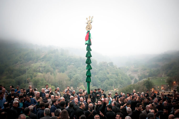 عزاداری محرم در مازندران