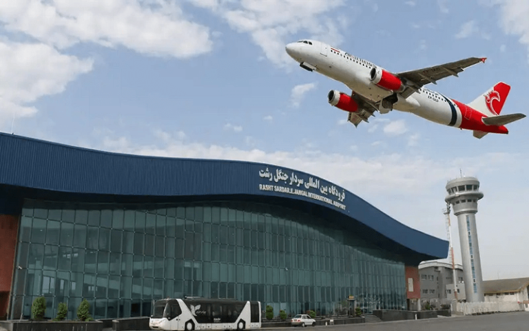 فرودگاه رشت