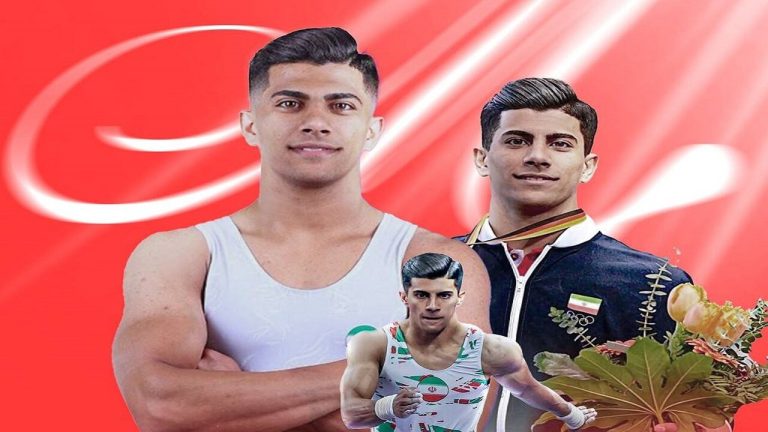 مهدی الفتی ژیمناستیک‌کار طلایی مسابقات آسیایی