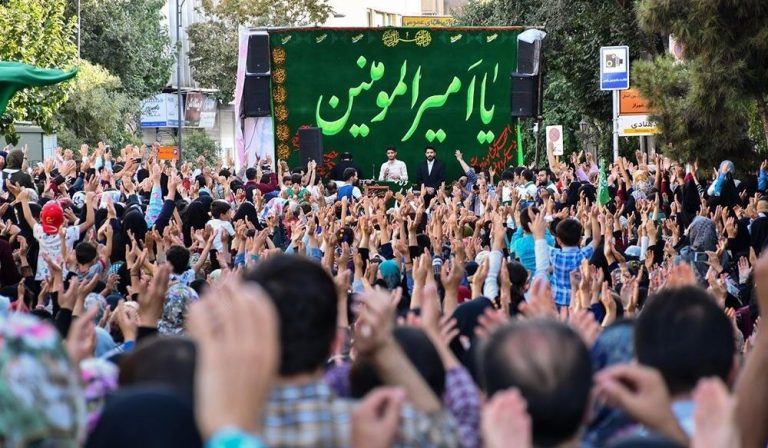موکب غدیر در گلستان