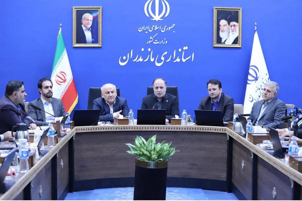 وزیر جهاد کشاورزی در ساری