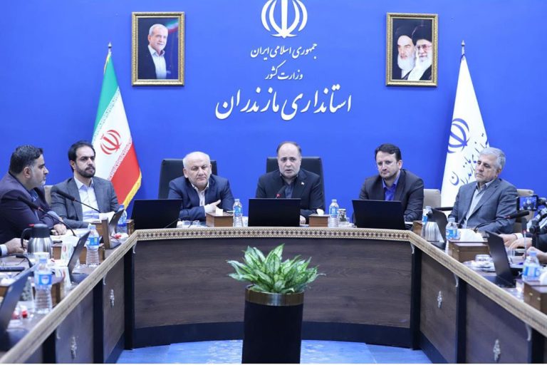 وزیر جهاد کشاورزی در ساری