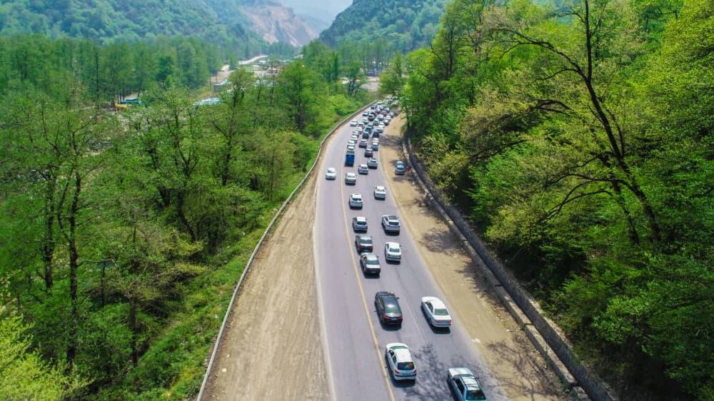جاده های گلستان