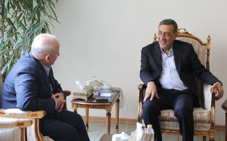 دیدار استاندار مازندران