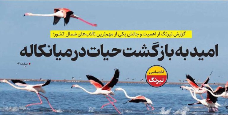 روزنامه های امروز شمال