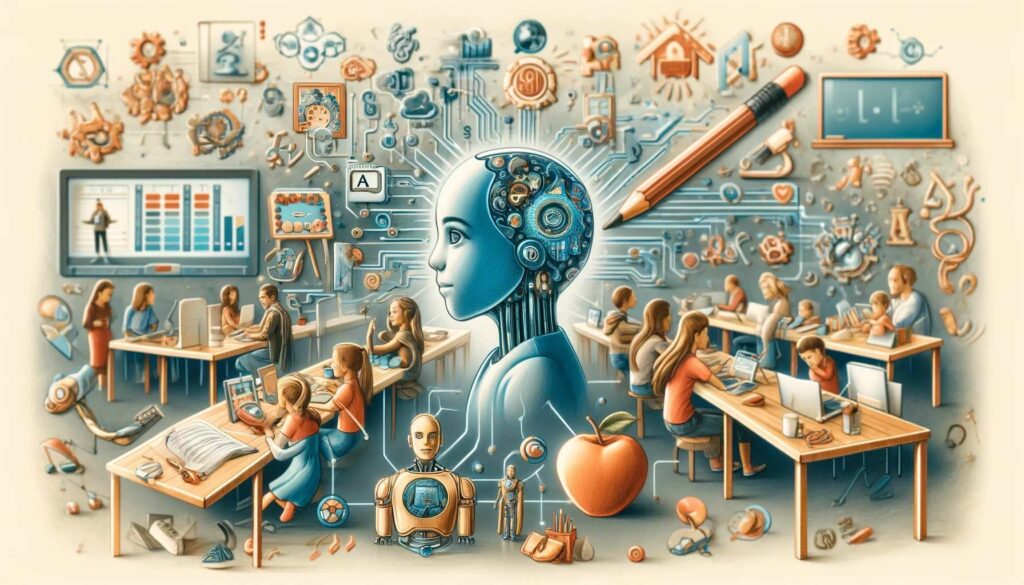 هوش مصنوعی برای دانش آموزان