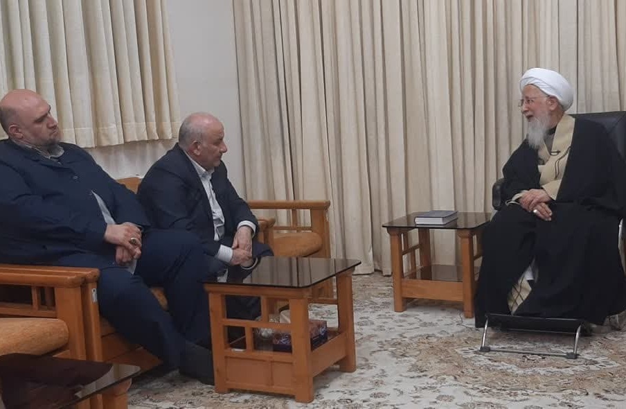 آیت الله جوادی آملی و استاندار مازندران