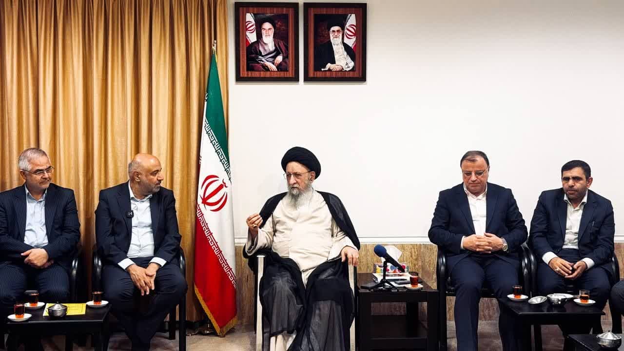 آیت الله نورمفیدی و میدری وزیر تعاون