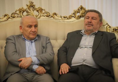 الیاس حضرتی و مهدی یونسی
