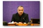 حیدر آسیابی رئیس کل دادگستری گلستان