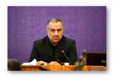حیدر آسیابی رئیس کل دادگستری گلستان