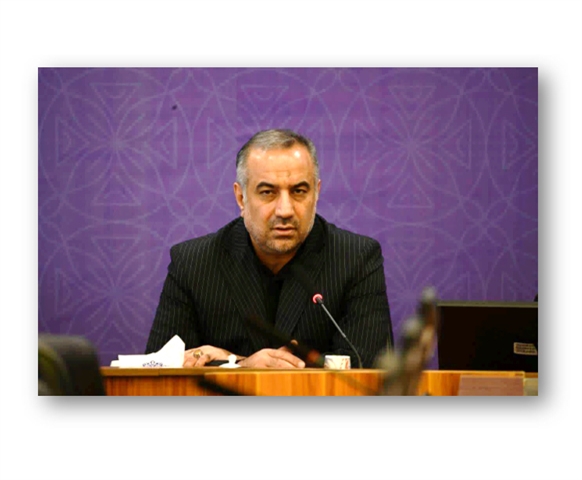 حیدر آسیابی رئیس کل دادگستری گلستان