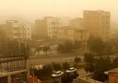 تهدید ریزگردهای ترکمنستان برای گلستان