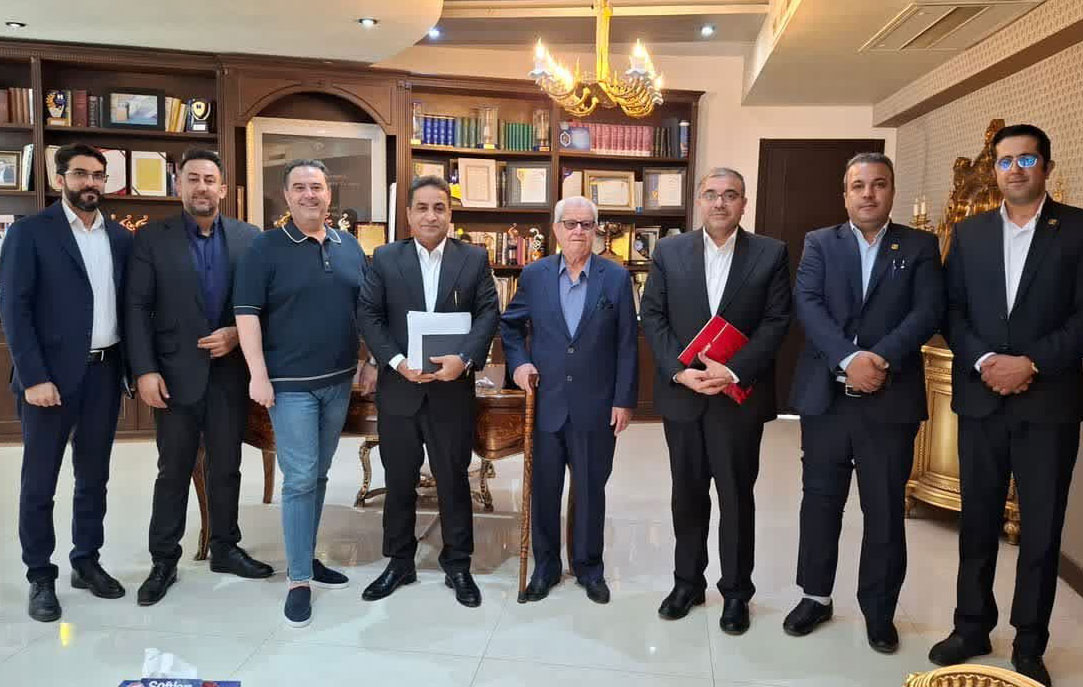 نشست مدیران ساینا با مدیران ارشد بانک شهر