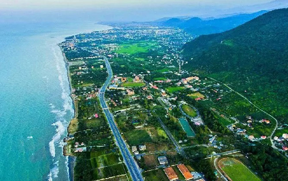 ساماندهی سواحل مازندران