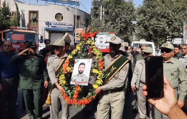 محیط‌بان شهید پارک ملی گلستان