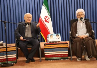 دکتر مهدی یونسی و آیت الله محمدی لائینی