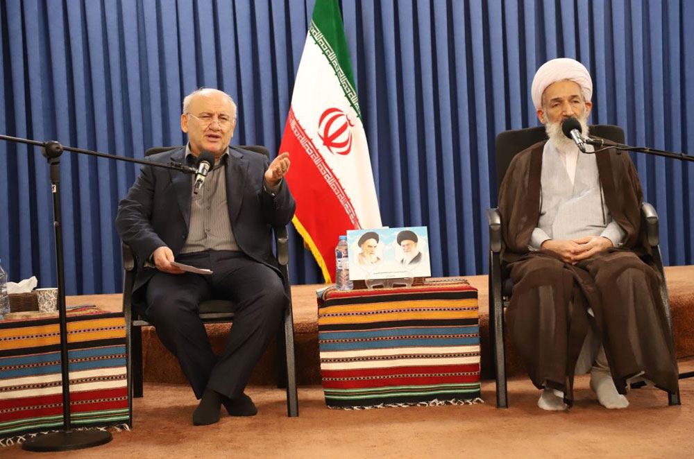 دکتر مهدی یونسی و آیت الله محمدی لائینی