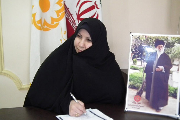 رقیه رحمانی مدیرکل بهزیستی مازندران