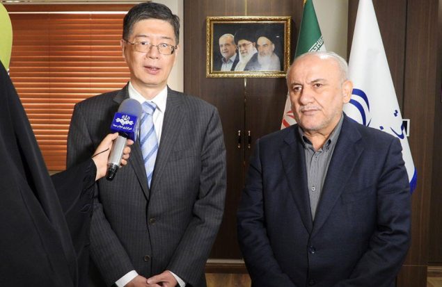 دیدار سفیر چین با استاندار مازندران