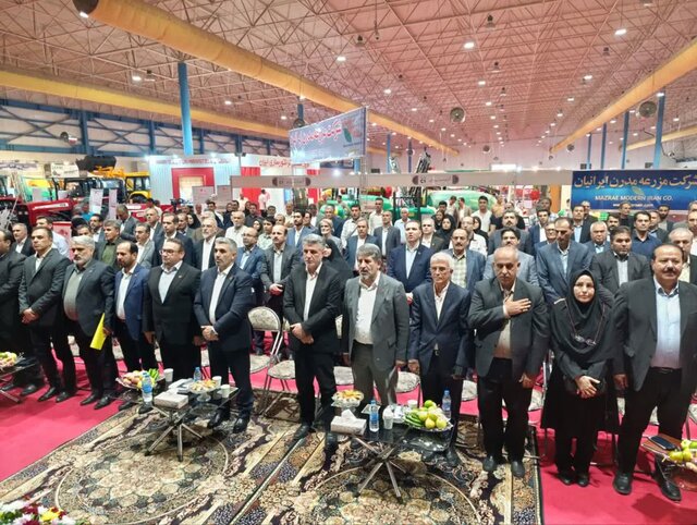 نمایشگاه تخصصی ماشین‌آلات کشاورزی در گرگان